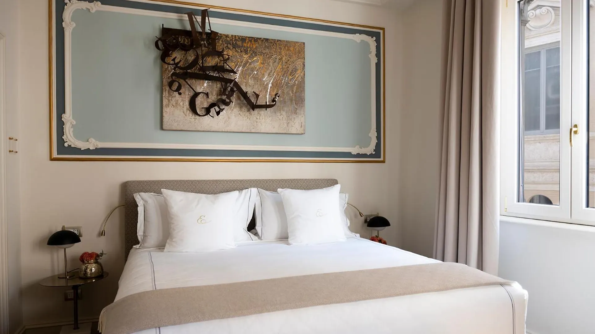 Elizabeth Unique Apartments - A Member Of Design Hotels Řím 0*,  Itálie
